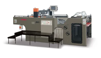 Jinbao Film Plastic Sheet Automatic Screen Printing Machine