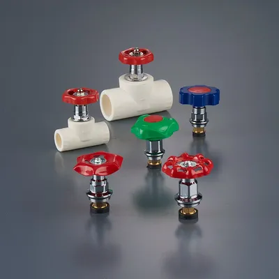 DN20 PPR Stop Valve Stop Cock Ball Valve PPR Valve