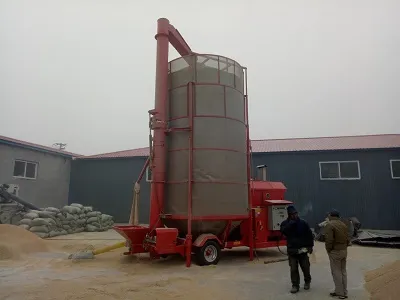 High Efficient Rice Maize Corn Paddy Seed Grain Beans Dryer