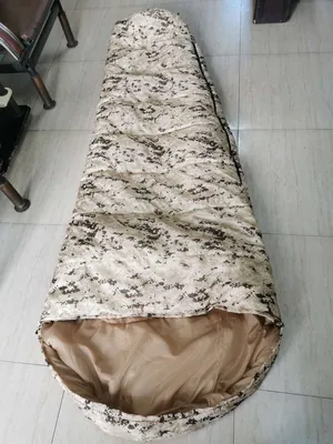 Desert Camouflage Sleeping Bag Equipment