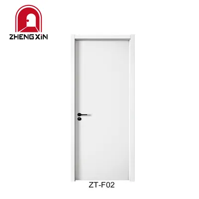 Professional Factory WPC Doors Solid WPC Door and Frame