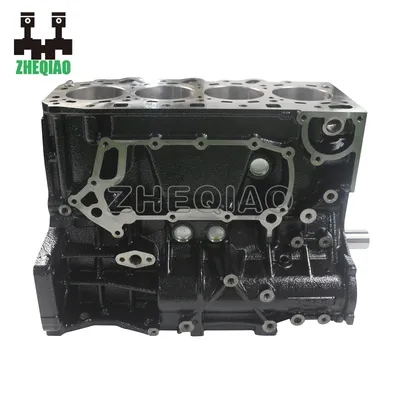 Brand New D4CB Short Block Complete Cylinder Block for Hyundai