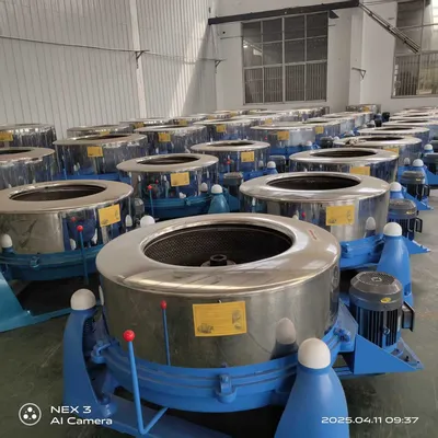 Industrial Dewatering Machine, Inner Liner, Outer Shell Made of Stainless Steel