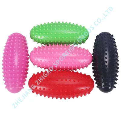 PVC Small Massgae Ball Sea Cucumber Massage Ball inflatable Ball