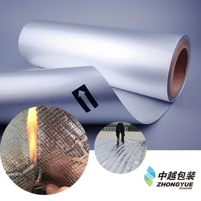 Aluminum Foil Woven for Roof Insulation 3bf7-18