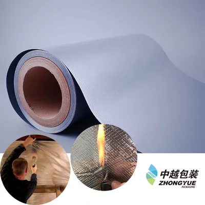 Foil Woven Solar Heat Roofing Insulation 3bf7-18