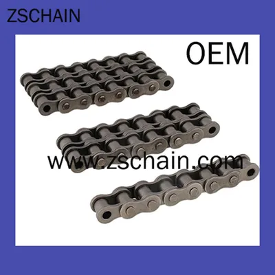 Top Attachment Duplex Transmission Drive Conveyor Roller Chain