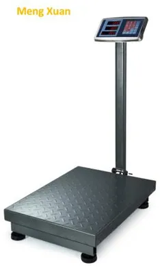 AC/DC Rechargeable Electronic Platform Weighing Balance