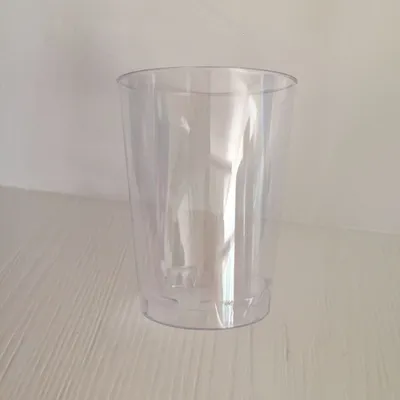 Plastic Cup, Glass, Mug, Tableware, PS, Transparent, Disposable, Clear, Colorful