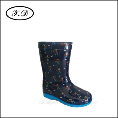 Fashion Rain PVC Boots for Kid
