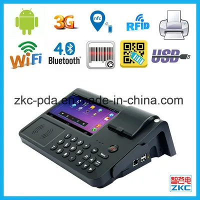 7inch Touch Screen Android NFC Built-in-Printer POS Terminal
