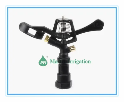 G3/4 Full Circle Plastic Impulse Sprinkler (MS-9815E)