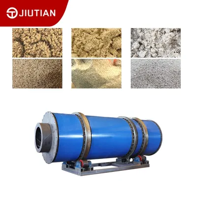 Industrial Sand Rotary Dryer Drying Machine for Mining Plant