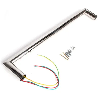 Stainless Steel 304 Single Bar Heated Towel Rail