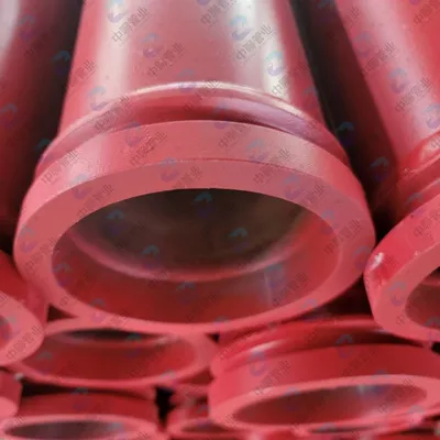 Abrasion Resistant Concrete Pump Delivery Pipe for Construction Equipment