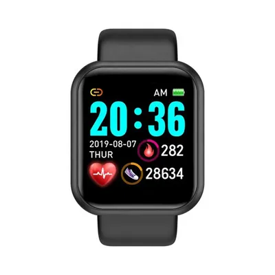 New Y68 D20 Smart Watch Men Women Blood Pressure Fitness Trackers Bracelet Smart Clock Waterproof D20 Y68 Smartwatch Android Ios