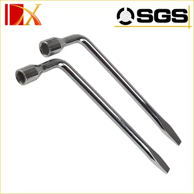 Bubble Pack Type L Tyre Socket Wrench