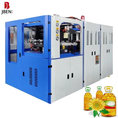 Automatic Cost Saving 300ml 900ml Edible Oil Bottles Blowing Molding Machine