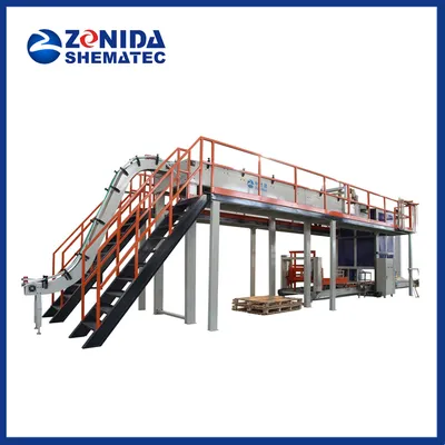 Automatic High Level Palletizer Machine for Tin Can Production /Meatl Packaging Machine