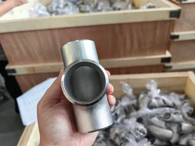 Stainless Steel Pipe Fitting Butt-Welded/Welding Elbow