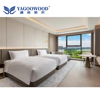 Five-Star Custom-Made Hotel Furniture: Thickened Structural Frames, Load-Bearing Capacity Customization