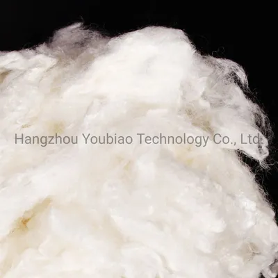 High Quality Functional Viscose Fiber Synthetic Lotus Fibre for Pakistan Home Textile