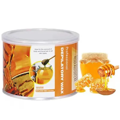 Gel Texture Olive Soft Depilatory Wax Hair Removal Wax 400g for Whole Body