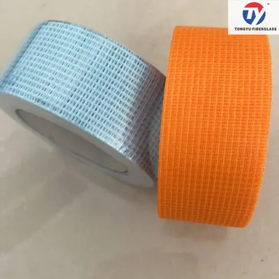 60 GSM Self-Adhesive Fiberglass Drywall Joint Tape