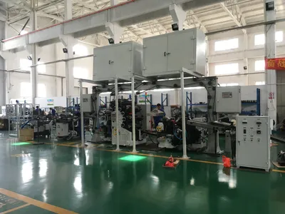 Aluminium Pharmaceutical Empty Tube Making Machine