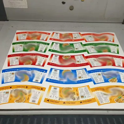 Custom Flexo Printed Offset Printed Instant Noodle Bowl Fan