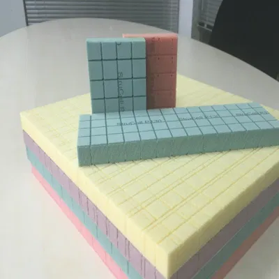 PVC Foam P80 80kg/M3 Scrim Board/ Plain Board for Aerospace