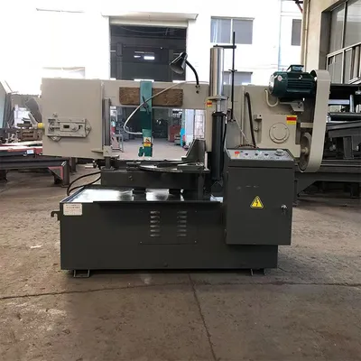 Weirengb4235z60-Doubleccoulumnlnclinablehorizontal-Band Saw Machine