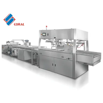 Outstanding Waffle Making Machine/Wafer Production Line