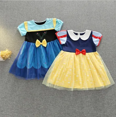 2020 Newest Princess Dress Wholesale Fashion Girl's Dress