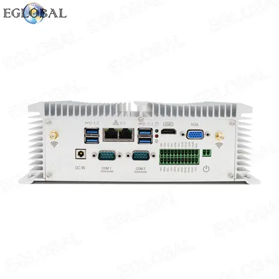 Eglobal New Intel Core I7 4500u Fanless Mini Industrial PC with 4GB Video Memory 1tb HD Dual LAN 2 COM Port DDR3 Linux OS