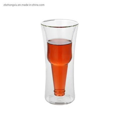 Double Wall Glass Colo Cup Double Wall Beverage Cup