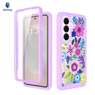 Drop Collision Avoidance Following Coloured Drawing or Pattern Mobile Phone Case