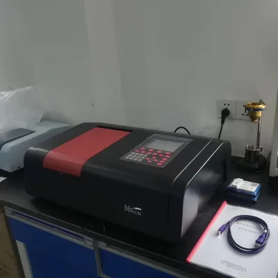 China High Precision UV-Vis Spectrophotometer Customization Factory Price