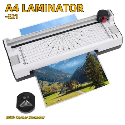 5 in 1 Muti-Function A4 Plastic Shell Laminator