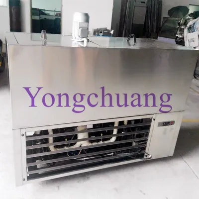 China Ice Lolly Machine / Commercial Ice Lolly Making Machine