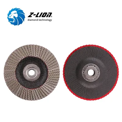 Zlion Diamond Electroplated Flap Disc for Glass Sheet Tile Ceramic Porcelain Grinding