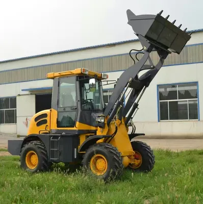 Compact 1.6 Ton CE 916 Rated China Articulated Wheel Loader
