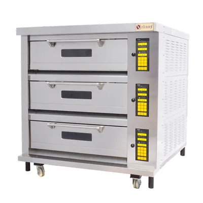 Zippy Standard Series Commercial Electric Deck Oven Multi Deck Bakery Baking Oven for Bread Cake Pastry Pizza