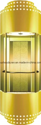 Mrl Observation Glass Sightseeing Elevator with Ce Certifications