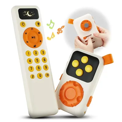 Early Educational Remote Control Musical Baby Sensory Toy