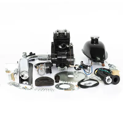 Engine Kit 80cc Mini Bike Parts Fit for Different Types of Bicycles