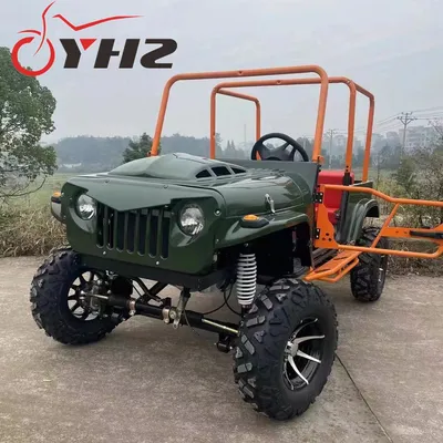 320cc 2WD 4-Seat Jeppu ATV UTV for Adult People