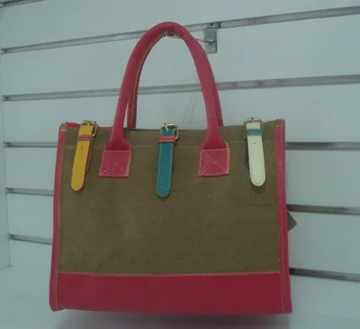 Ladies Fashion Jute Bag (YH)