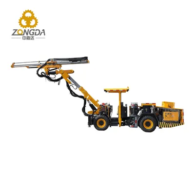 Zdfj76A1 Mining Hydraulic Drilling Jumbo Underground Drilling Jumbo