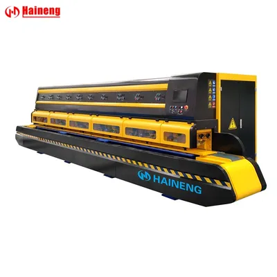 CNC System Stone Granite Edge Profiling Polishing Line Machine Marble Grinding Machine